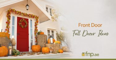 Front Door Fall Decor Ideas
