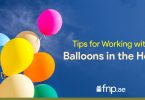 Tips for Working with Balloons in the Heat