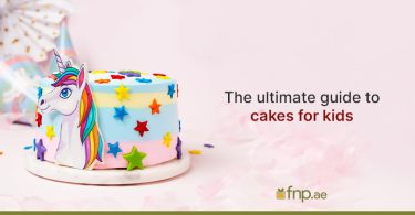 Guide to choosing Kid's Birthday cake