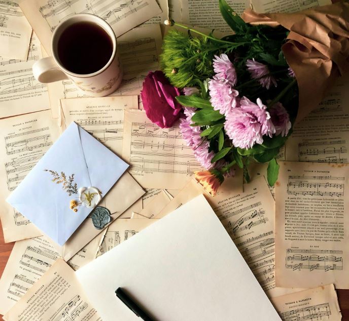 Flower and Notes
