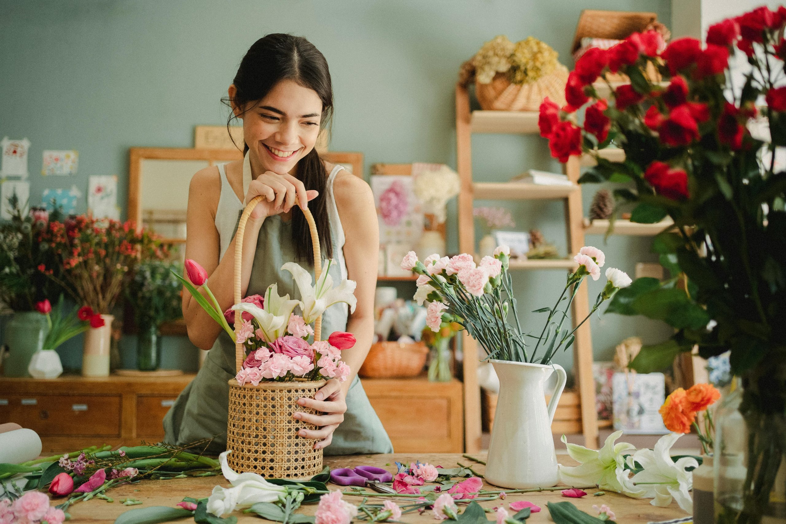 Floral Baskets