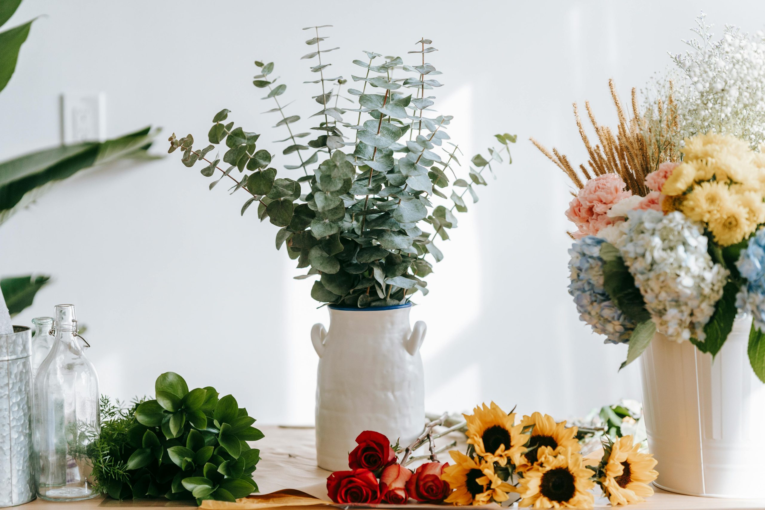 Traditional flowers for father's day