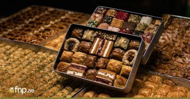 Labanese sweets for gifting