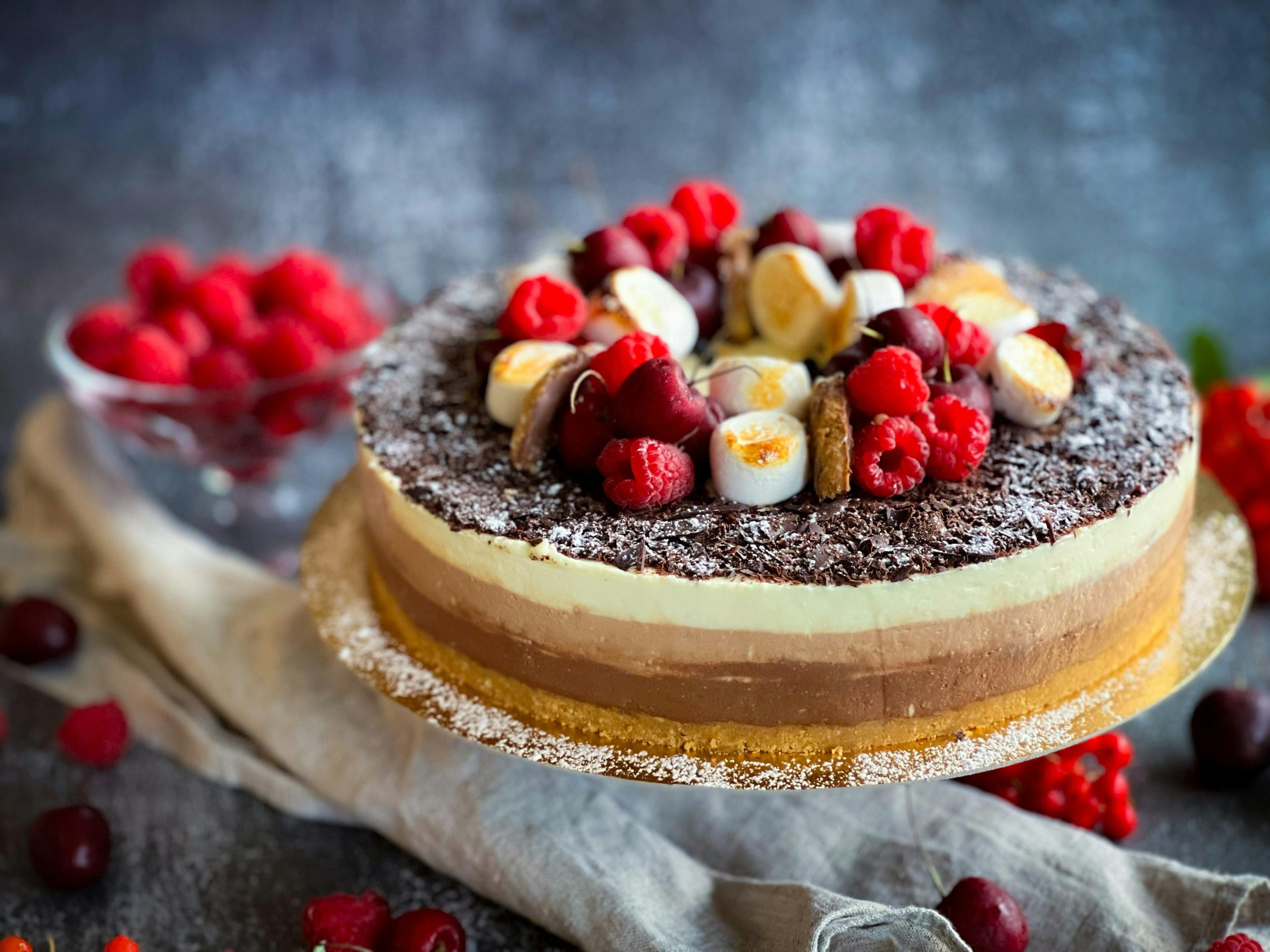 Healthy cake alternative