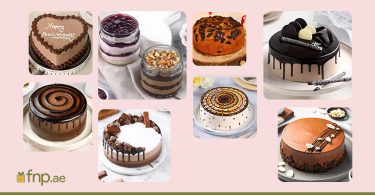 Cake sizes guide