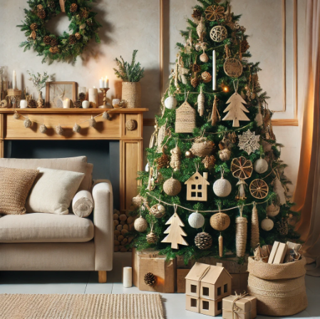 Eco-friendly christmas