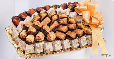 Different types of Desserts in a basket that you can enjoy after dinner or lunch meal