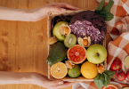 fruit basket for vegans