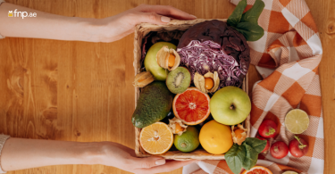 fruit basket for vegans