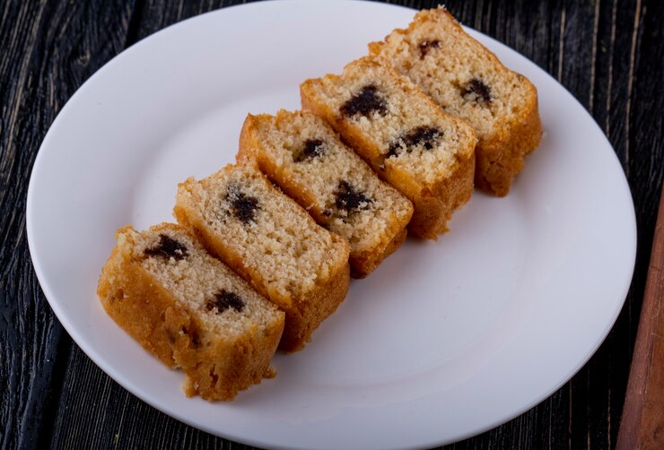 Bread Pudding by using cake