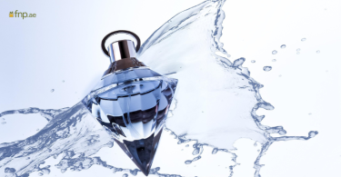 A picture of men Perfume bottle