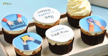 Father's Day Cake and cupcakes
