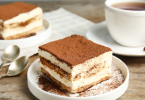 Slice of sugar free cake