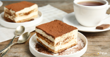 Slice of sugar free cake