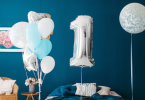 1st Birthday Decoration for Baby at home.