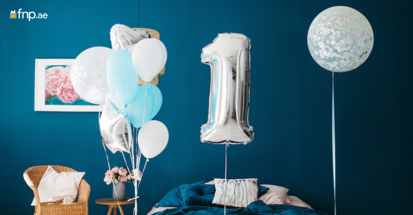 1st Birthday Decoration for Baby at home.