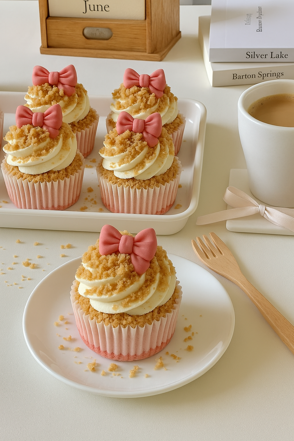 Crumb Topping for Other Desserts