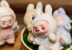Collection of different colour Labubu Monster