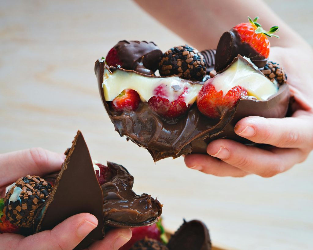 Chocolate with Strawberries