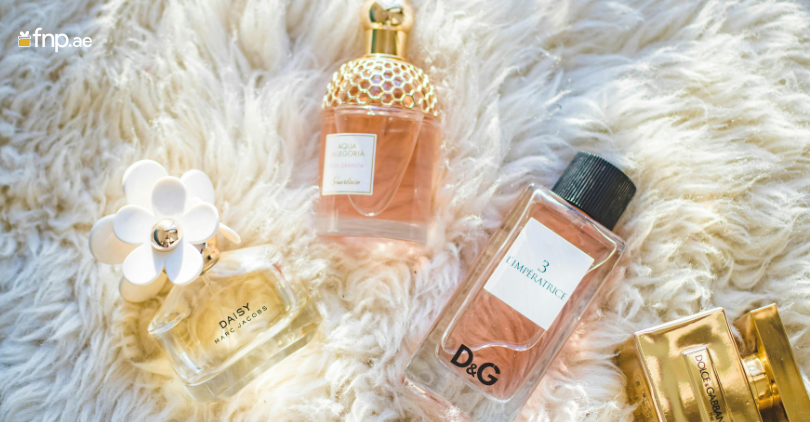 Designer and niche Perfume bottles