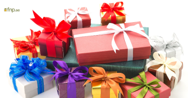 Colourful Gift boxes for loved ones