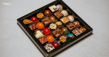 Assorted chocolate box