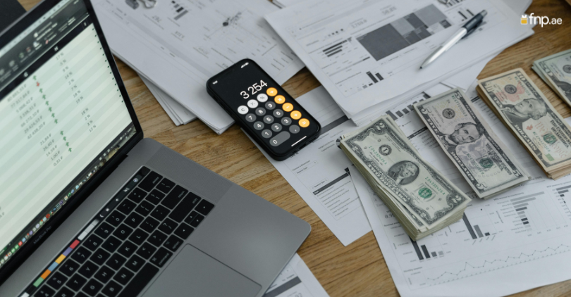 Budgeting Task on Laptop and mobile device