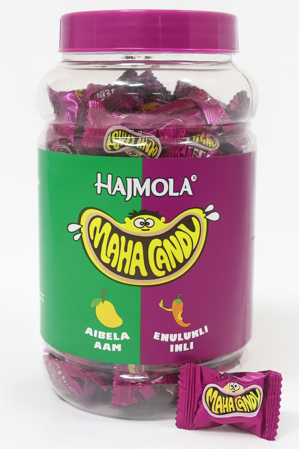 Hajmola Candy Jar