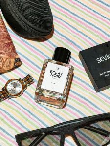 Women's Perfume and Watch as a gift