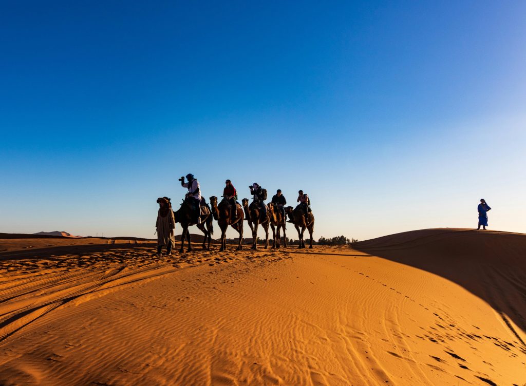 Desert safari in the UAE