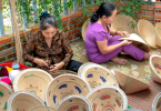 Local Artist working on their craft