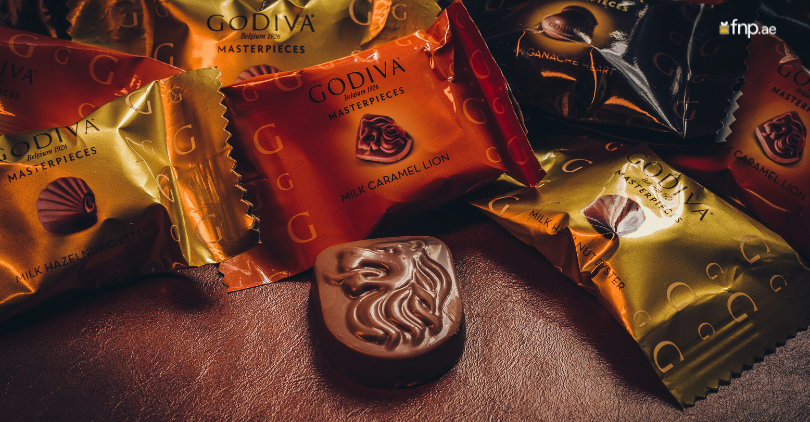 Assorted Godiva Chocolates