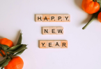 Happy New Year 2026 Image in orange theme