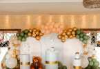 Balloon Decoration in Indoor Event