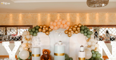 Balloon Decoration in Indoor Event