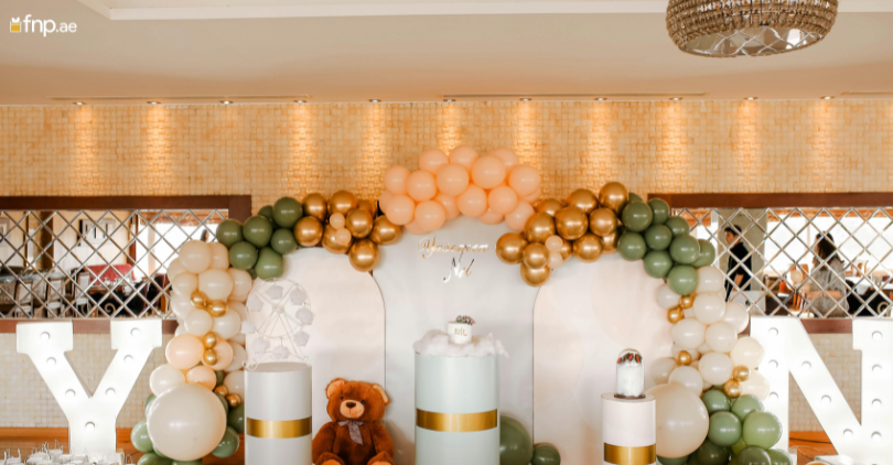 Balloon Decoration in Indoor Event