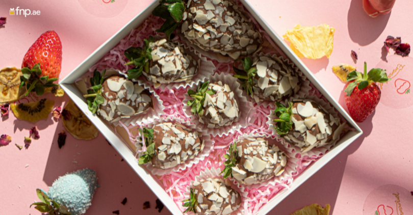 Artisan Chocolate Box for luxury gifting
