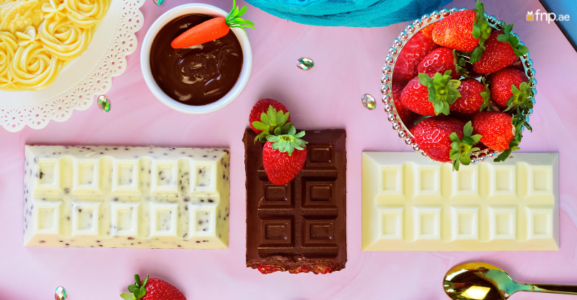 Chocolate Dipped Strawberry DIY