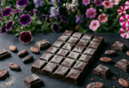 Chocolate Bloom in Dark Chocolate