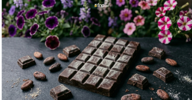 Chocolate Bloom in Dark Chocolate