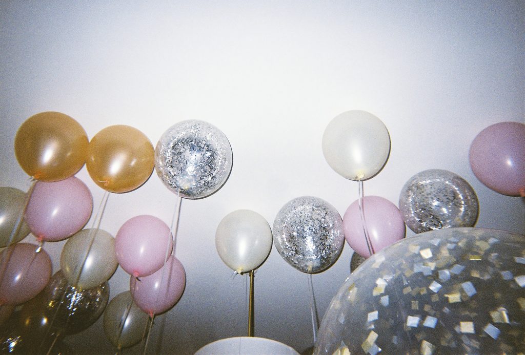 Confetti Balloons