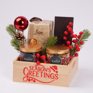 CHRISTMAS FOODIE HAMPER