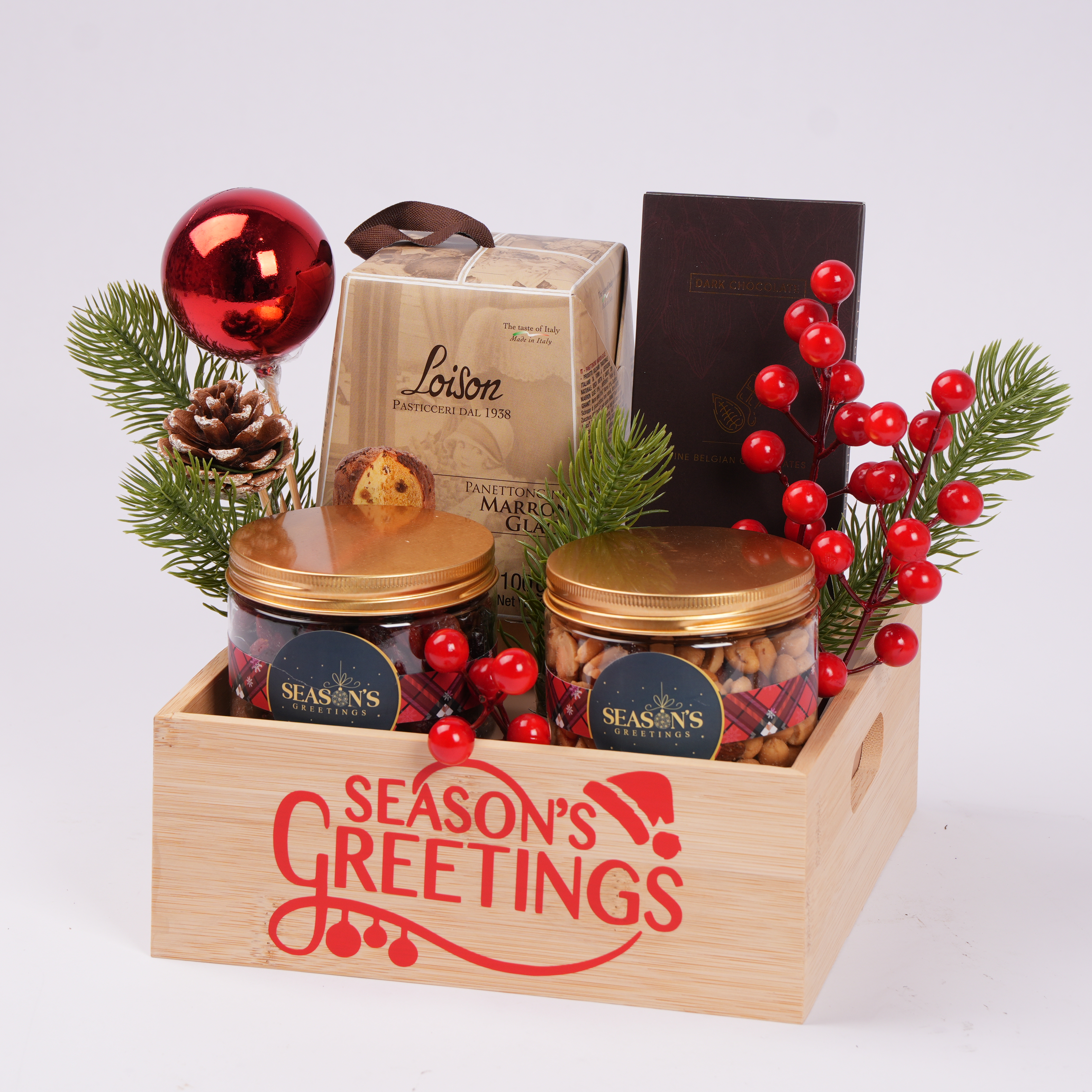 CHRISTMAS FOODIE HAMPER