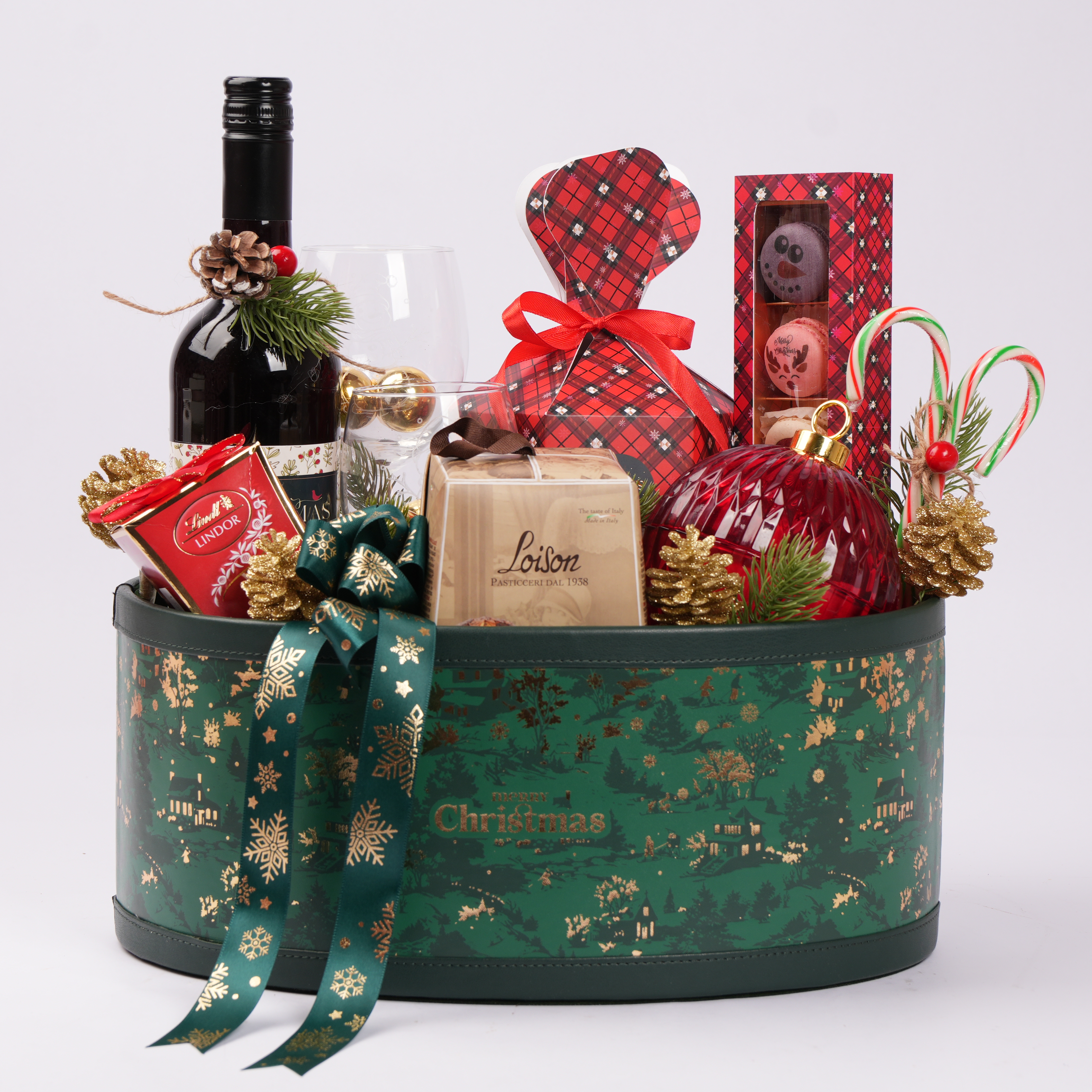 CHRISTMAS SPARKLE HAMPER