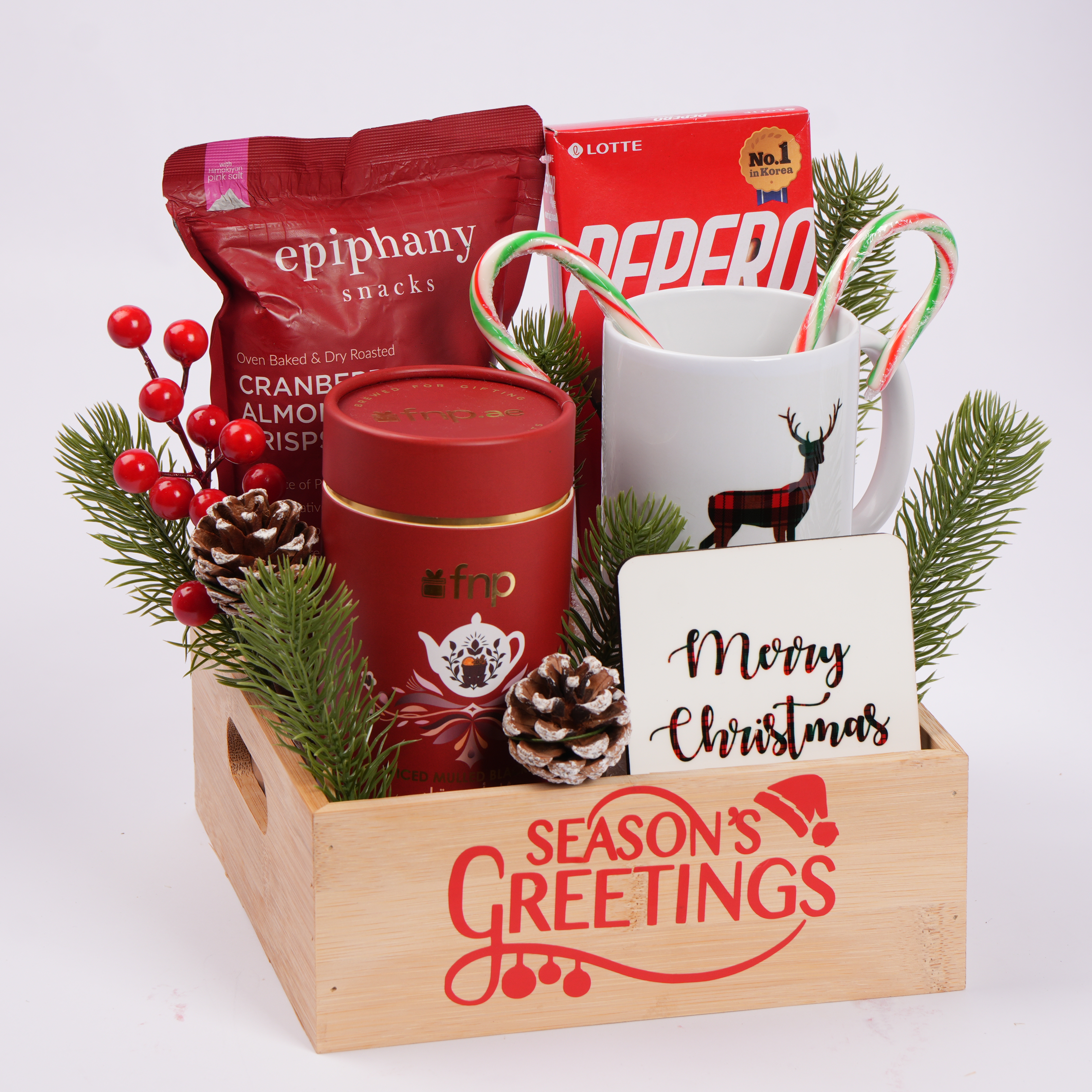 FESTIVE HAMPER