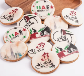 National Day Cookies