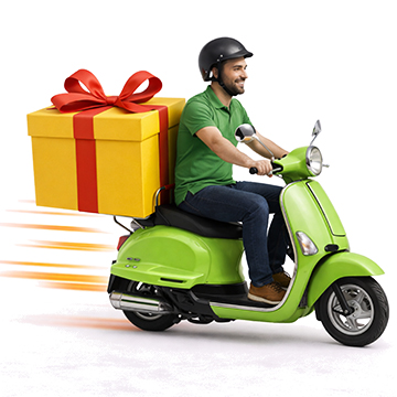 1 Hour Delivery