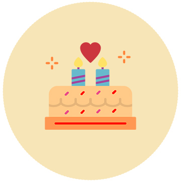 Anniversary Cakes