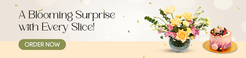 Flowers and Cake Combos by FNP
