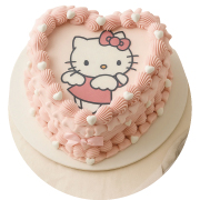 Hello Kitty Cakes